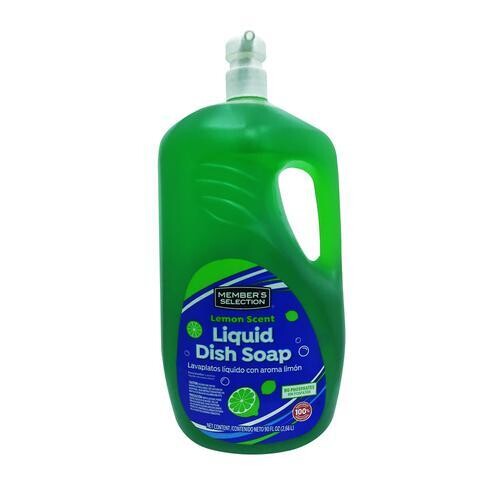 Jabón líquido aroma limón Member's Selection 2.66L