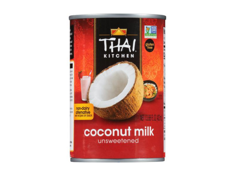 Leche de coco Thai Kitchen 387g / 6 unidades