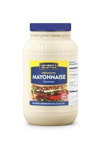 Mayonesa premium Member's Selection 1 galón