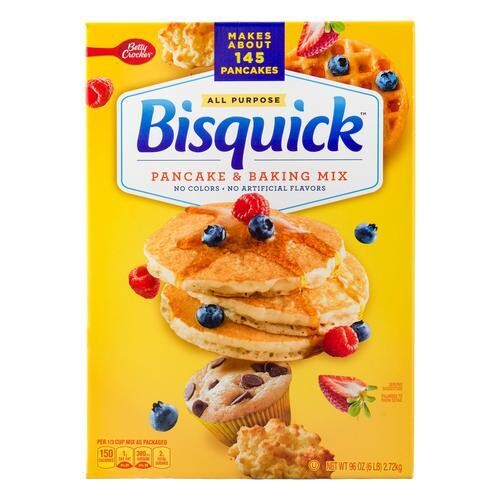 Mezcla para pancakes y repostería Bisquick 2.72kg