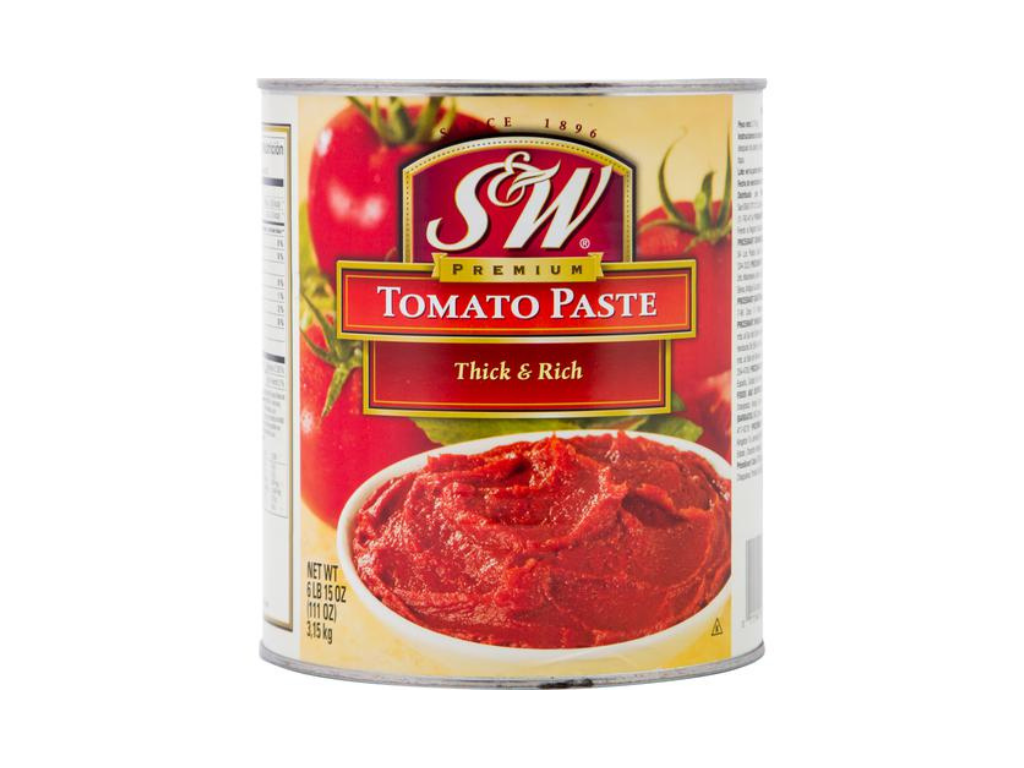 Pasta de tomate S&W 3.15kg