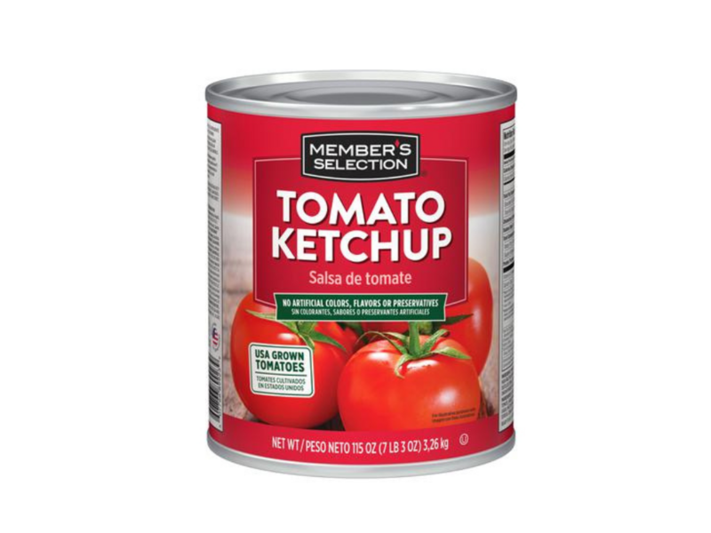 Salsa de tomate Member's Selection 3.26kg / 2 unidades