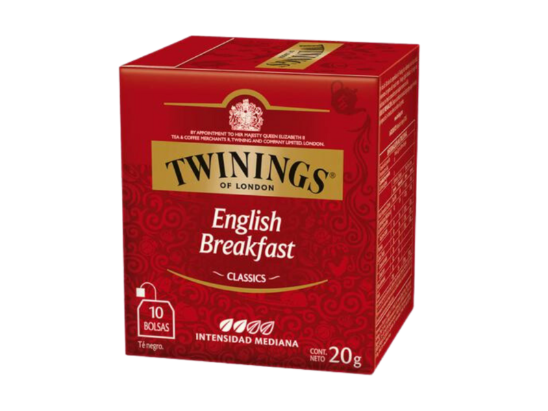 Té English Breakfast caja 12 sobres / 6 cajas