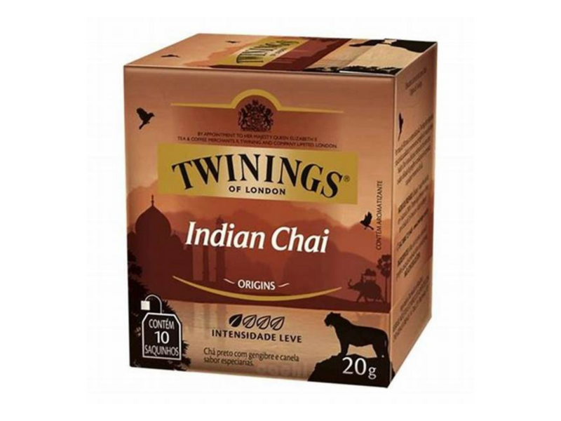 Té Indian Chai caja 12 sobres / 6 cajas