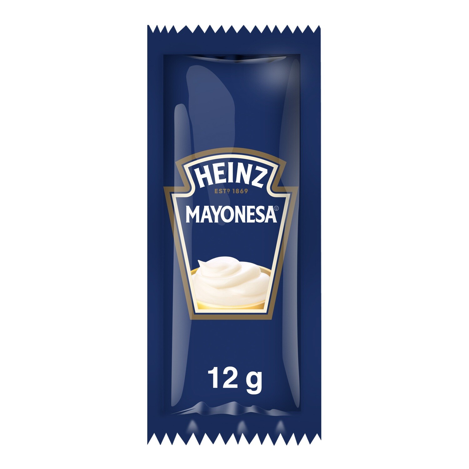 Mayonesa Real Heinz 12grm / 500 unidades