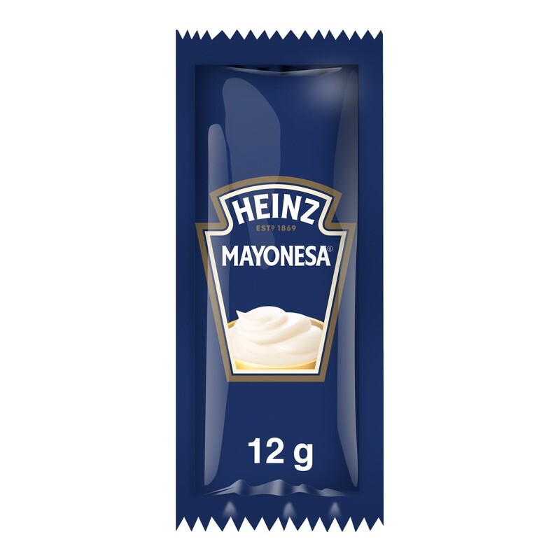 Mayonesa Real Heinz 12grm / 500 unidades