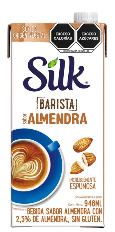 Bebida de Almendra Barista Silk 1 lt / 12 unidades