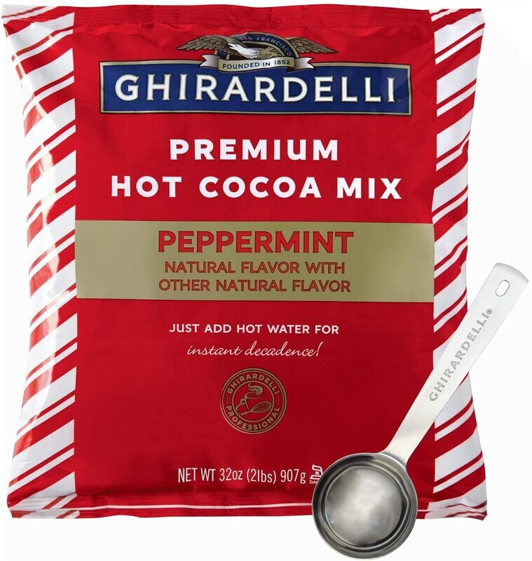 Hot Cocoa With Peppermint 2 lbs
