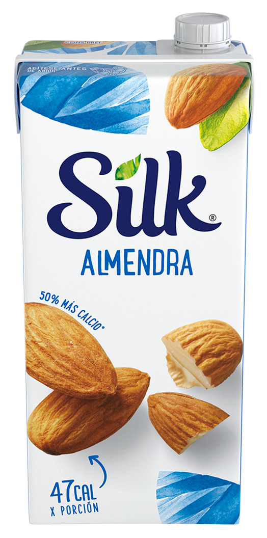 Bebida de Almendra Original Silk 1 lt / 12 unidades