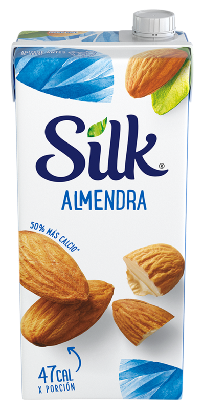 Bebida de Almendra Original Silk 1 lt / 12 unidades