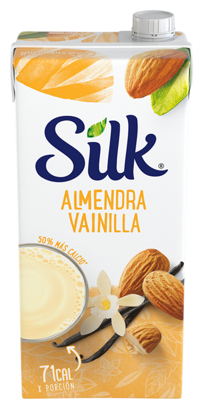 Bebida de Almendra Vainilla Silk 1 lt / 12 unidades