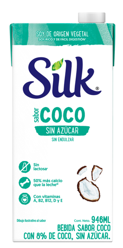 Bebida de Coco Silk 1 lt / 12 unidades