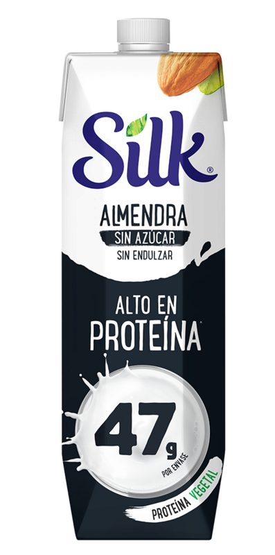 Bebida de Almendra Alta en Proteina Silk 1 lt / 12 unidades