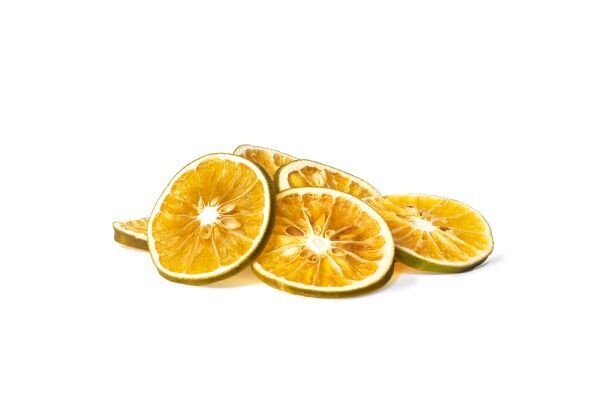 Naranja deshidratada a granel / 2 lb