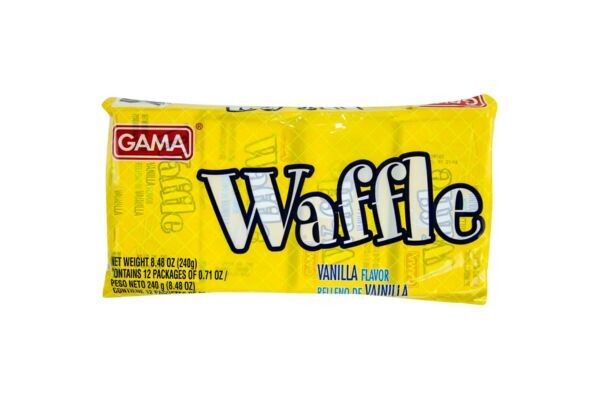 Galletas Waffle vainilla / 288 unidades