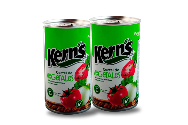 Cóctel de Vegetales 154 ml lata/ 48 unidades