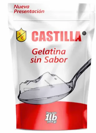 Gelatina Sin Sabor / 12Lb
