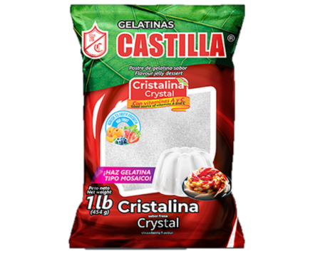 Gelatina Cristalina / 25Lb