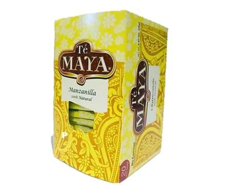 Té de Manzanilla Maya 20 unidades / 4 cajitas