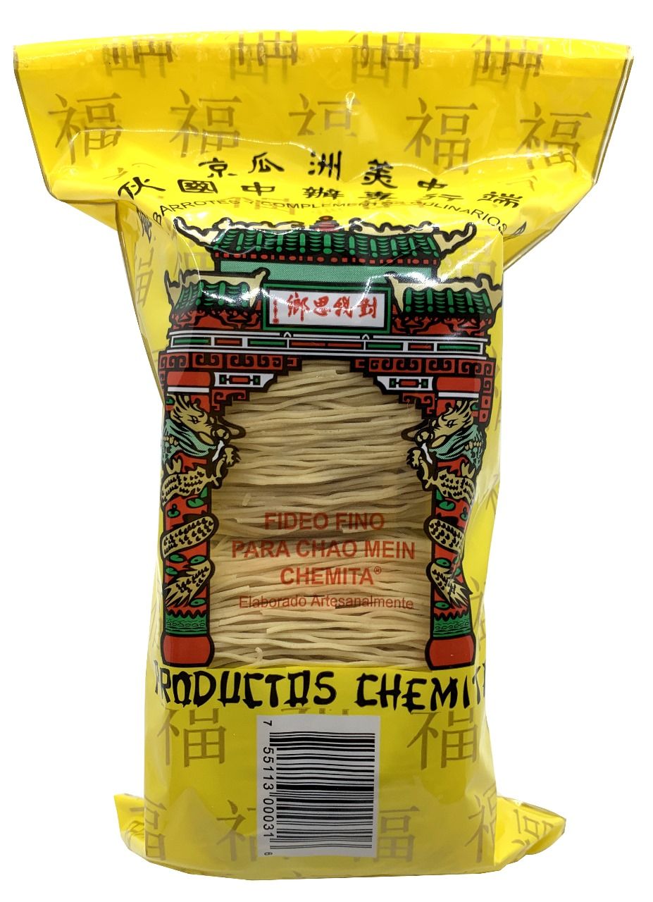 Fideo Chao Mein sin Soya Chemita 1Lb / 20 unidades