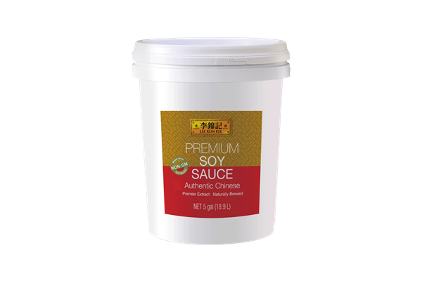 Salsa de Soya Premium / 5 galones