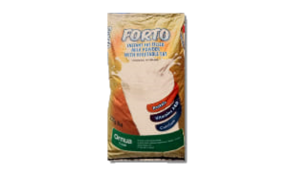 Leche con grasa Vegetal en polvo Forto / 25kg