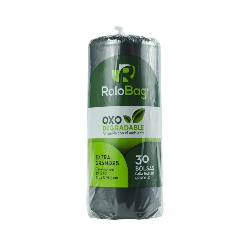 Bolsa de basura BIO Rolo Bag Extra Grande Fardo