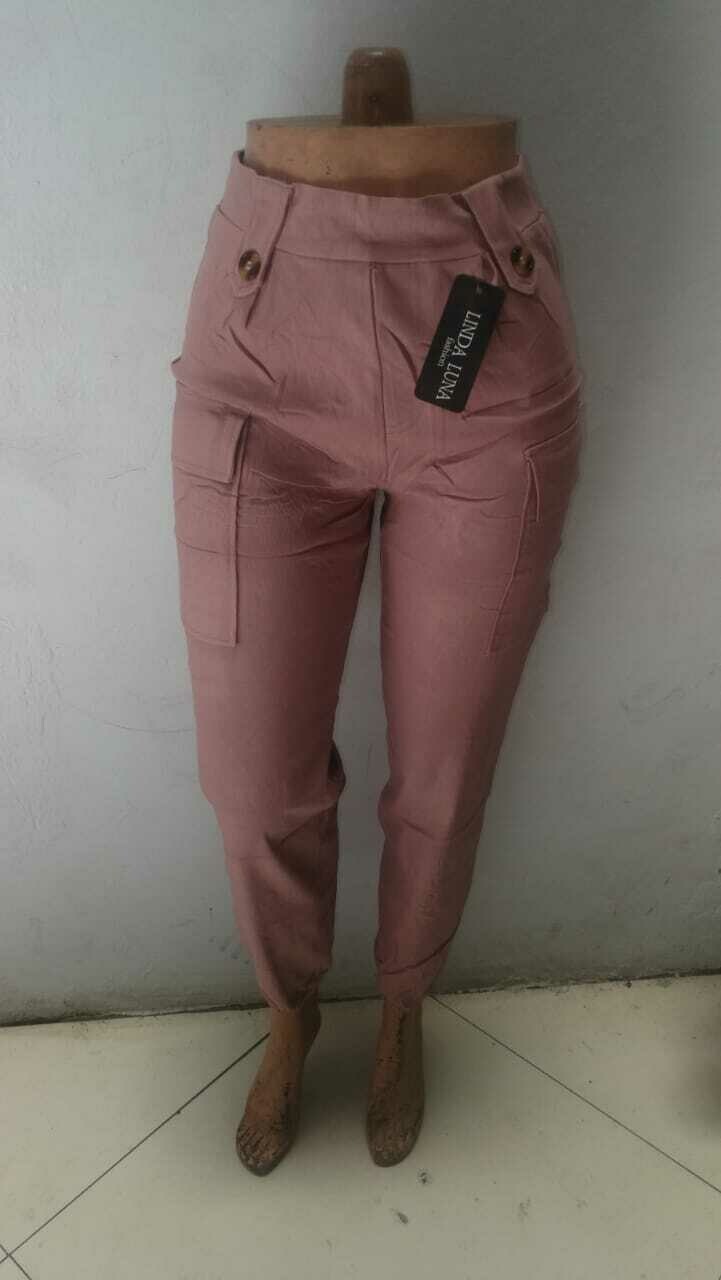 Pantalón rosa