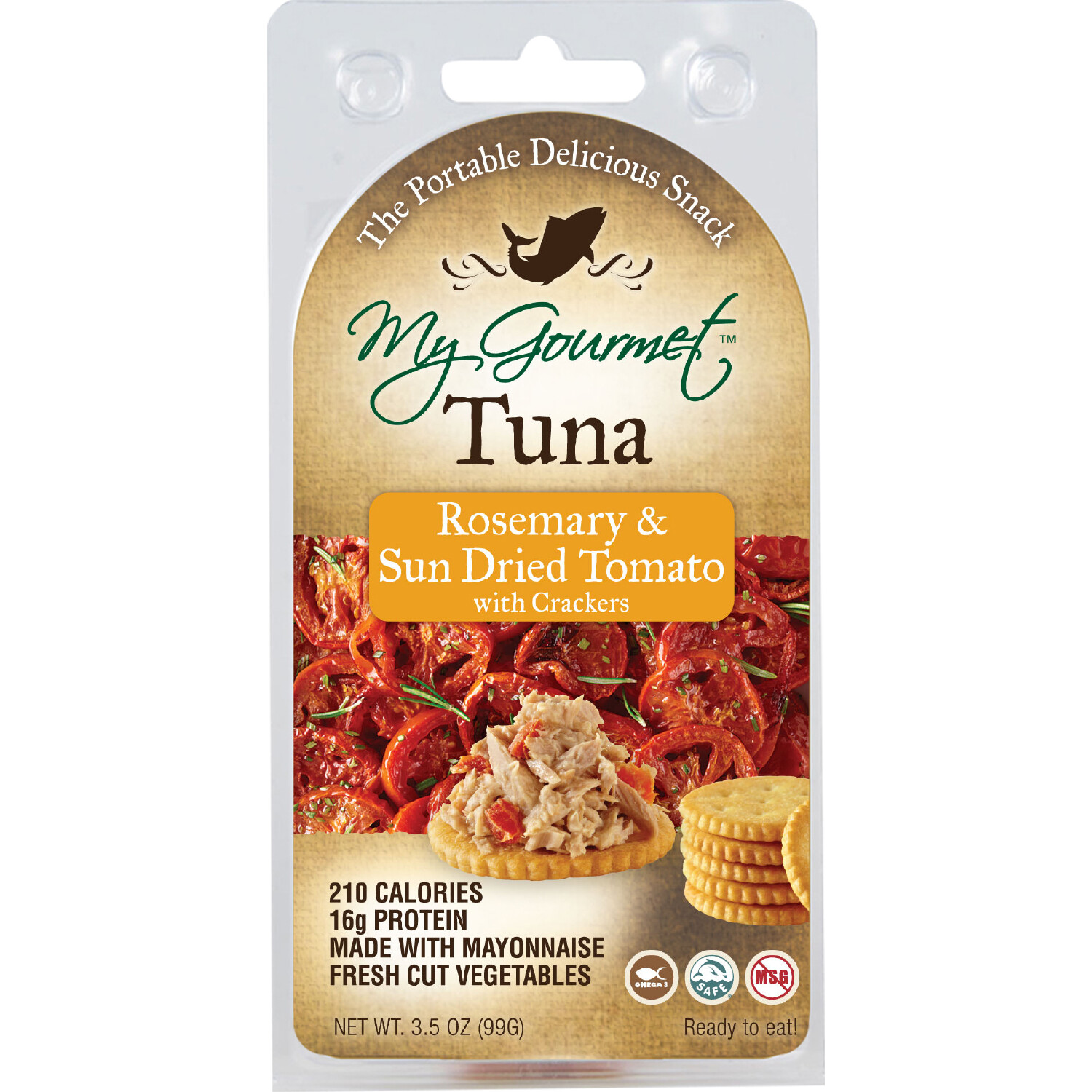 Snack Pack - Rosemary &amp; Sundried Tomato (6-Pack)