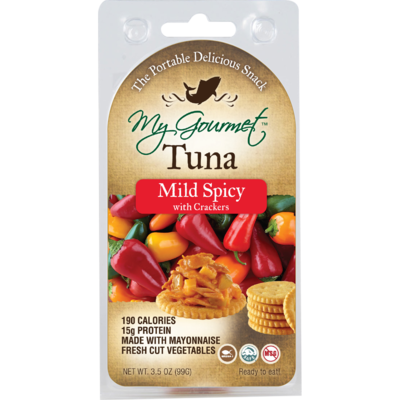 Snack Pack - Tuna Mild Spicy (6-Pack)