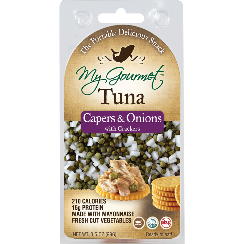 Snack Pack - Capers &amp; Onions (12-Pack)