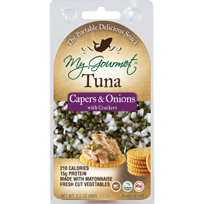 Snack Pack - Capers & Onions (6-Pack)