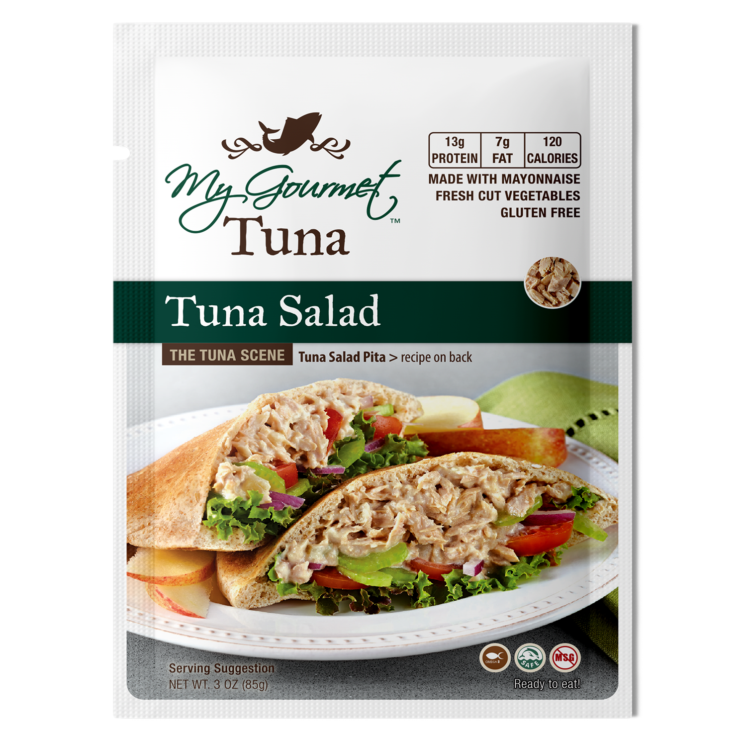 Pouches - Tuna Salad (12-Pack) Pouches - Tuna Salad (12-Pack)