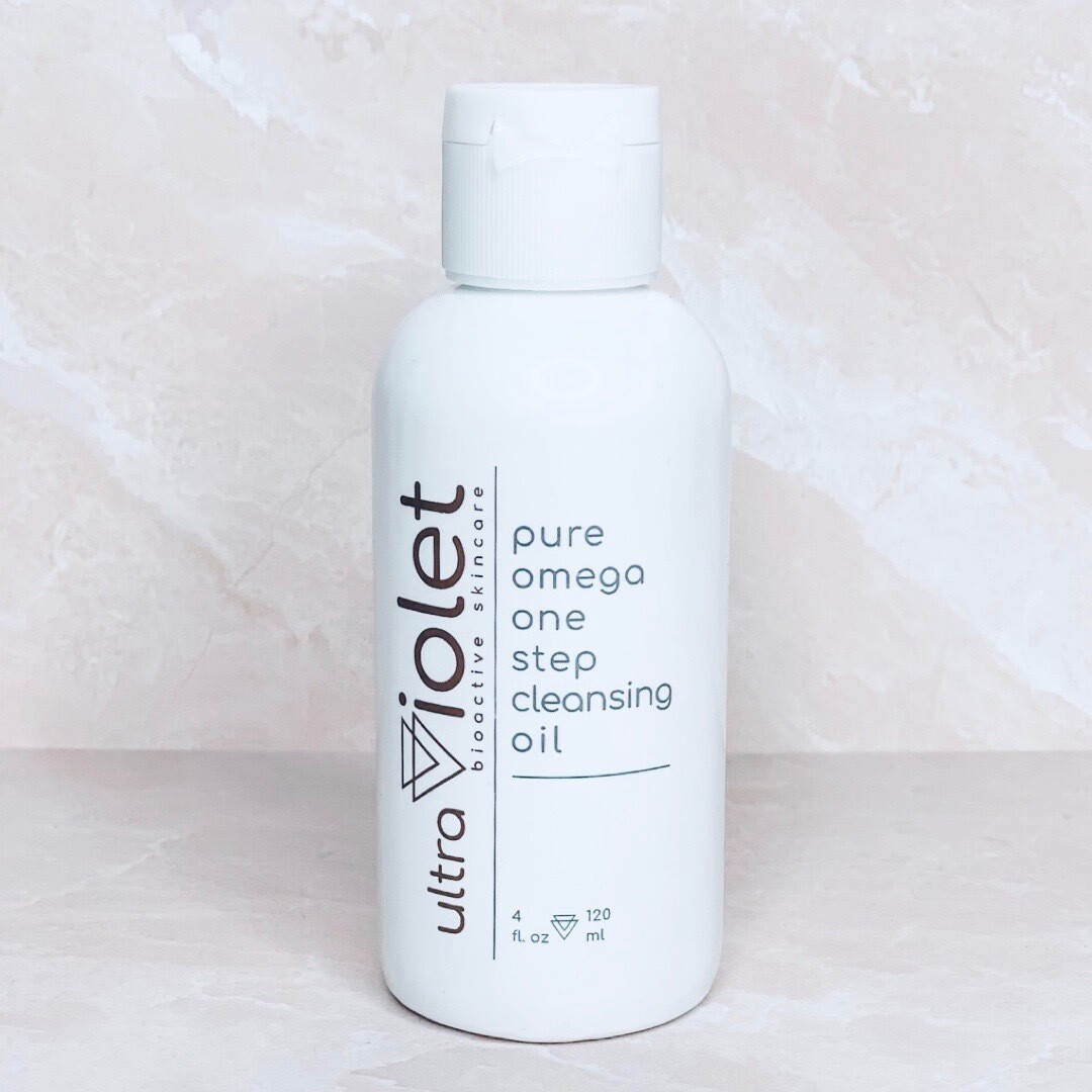 pure omega one step cleansing oil