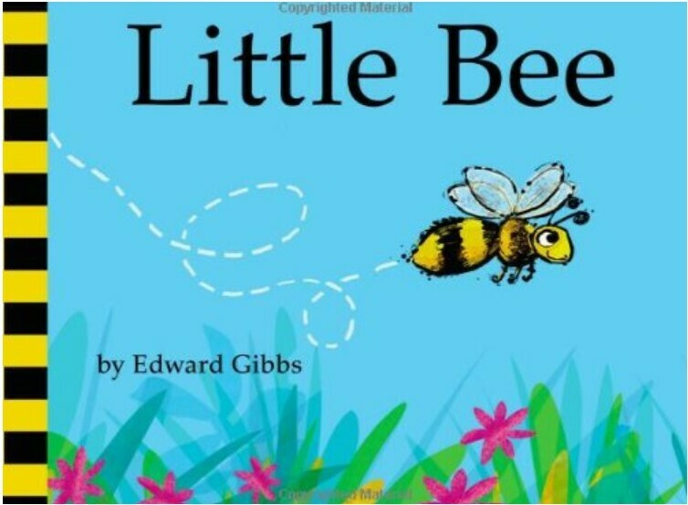 Little Bee Board Book