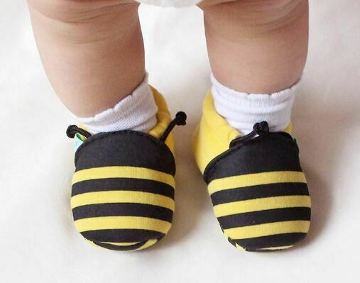 Baby Cloth Striped Shoes