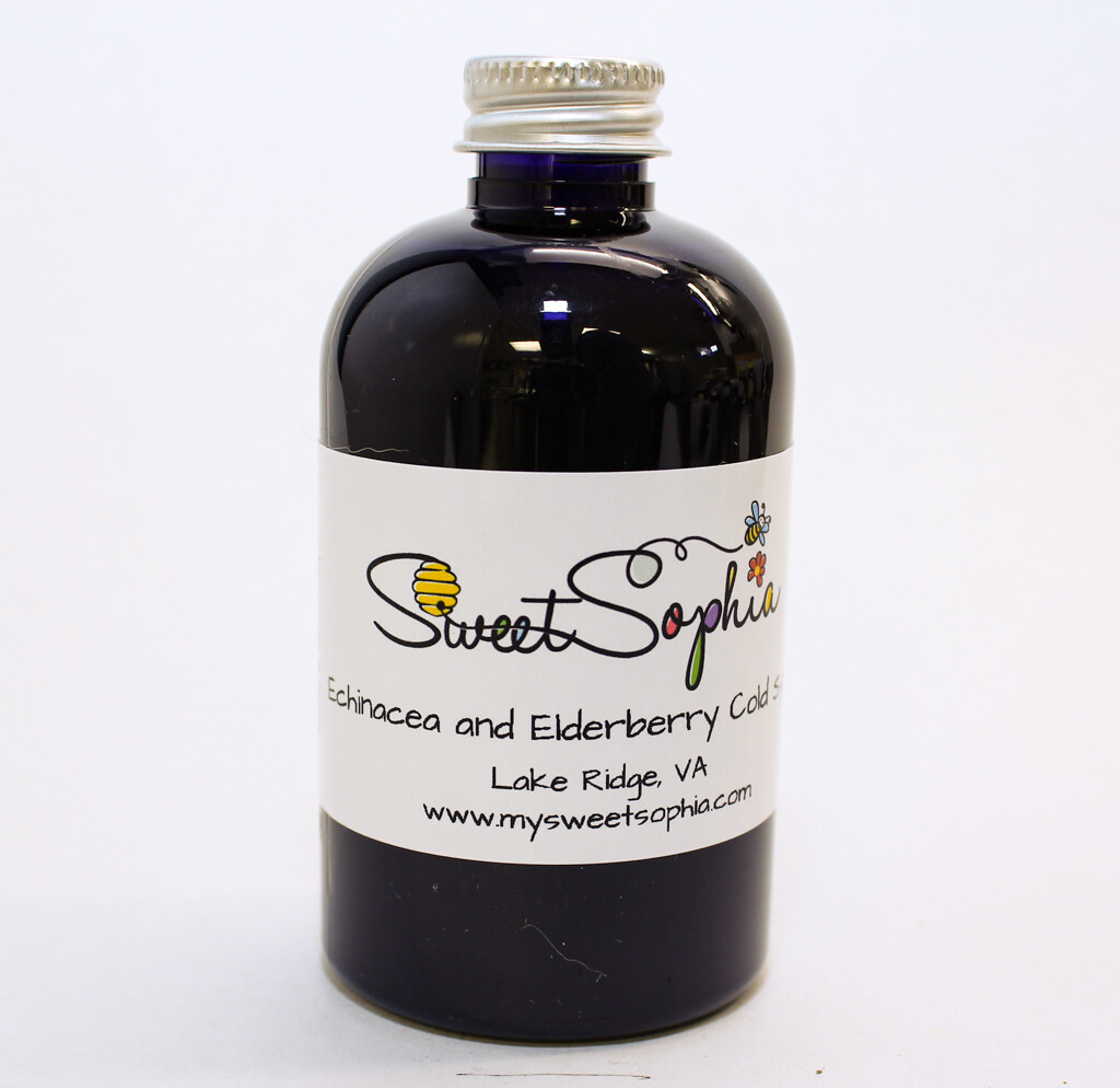 Echinacea and Elderberry Cold Syrup