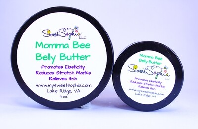 Momma Bee Belly Butter