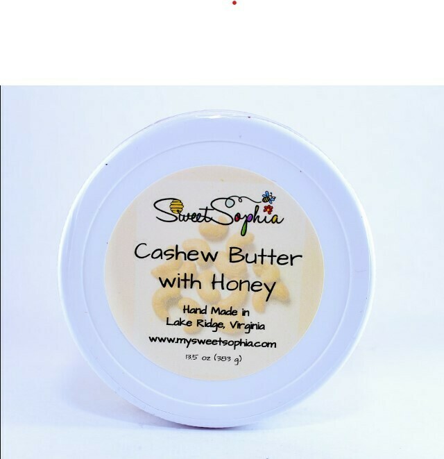 Cashew Butter with Honey