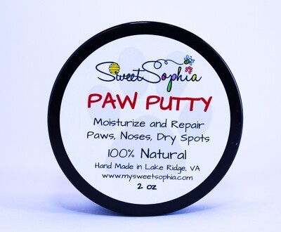 Paw Putty for Pets