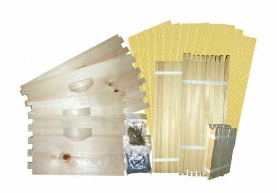10 Frame Deep Kit - Unassembled - KD-101