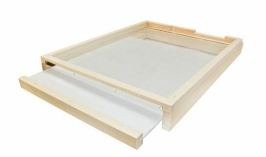 10 Frame Screened Bottom Board-WW-690