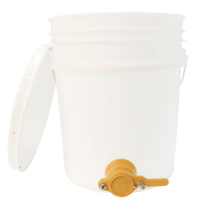 5 Gallon Pail w/Lid & Honey Gate-CN-205