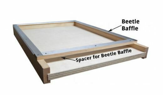 8 Frame Beetle Baffle