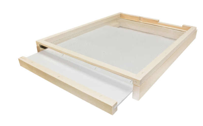 8 Frame Screened Bottom Board-WW-695