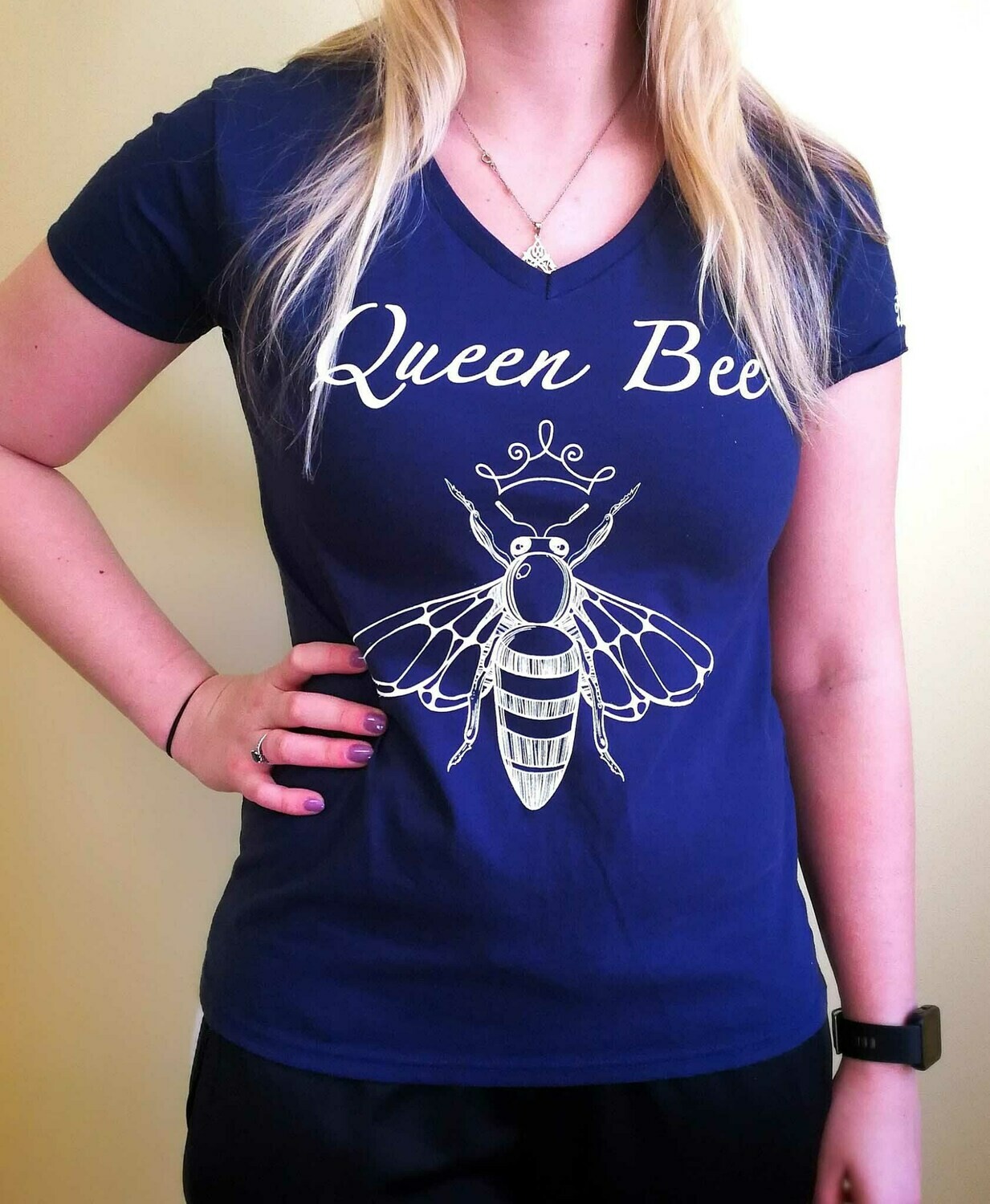 T-Shirt-QB-SS-VNeck