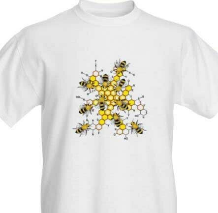 T-shirt-Honey Chemistry-SS-Crew
