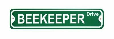 Beekeeper Drive Sign-GF-101