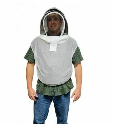 Beekeeping Vest W/Hood