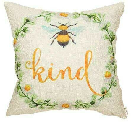 Bee Kind Pillow